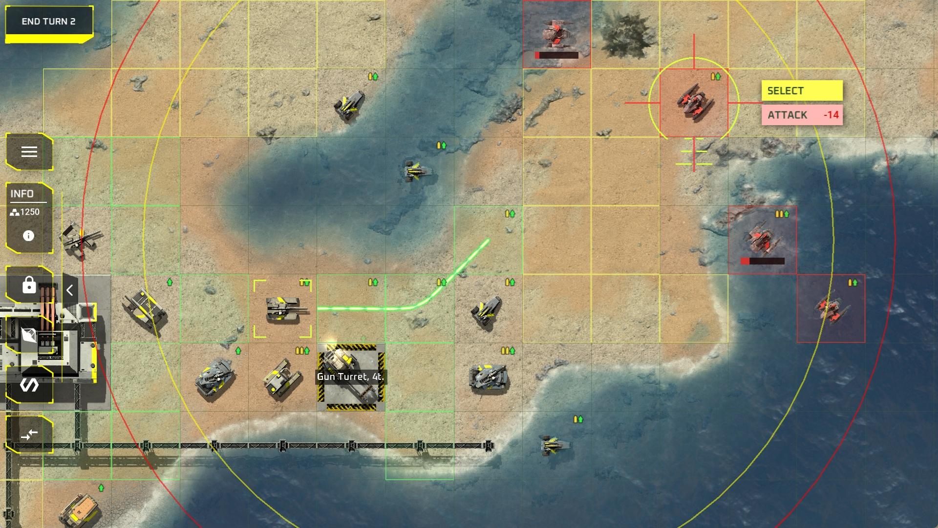 Hundreds of Tactical Paths