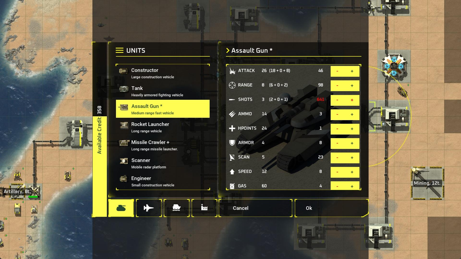 Hundreds of Tactical Path